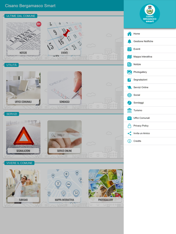 Screenshot #5 pour Cisano Bergamasco Smart