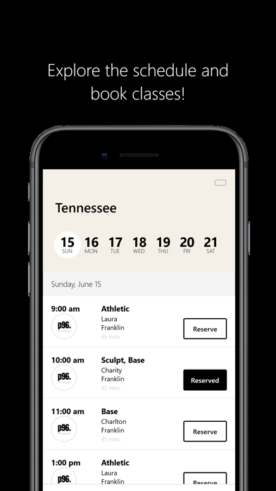 Screenshot 3 of p96 STUDIO App