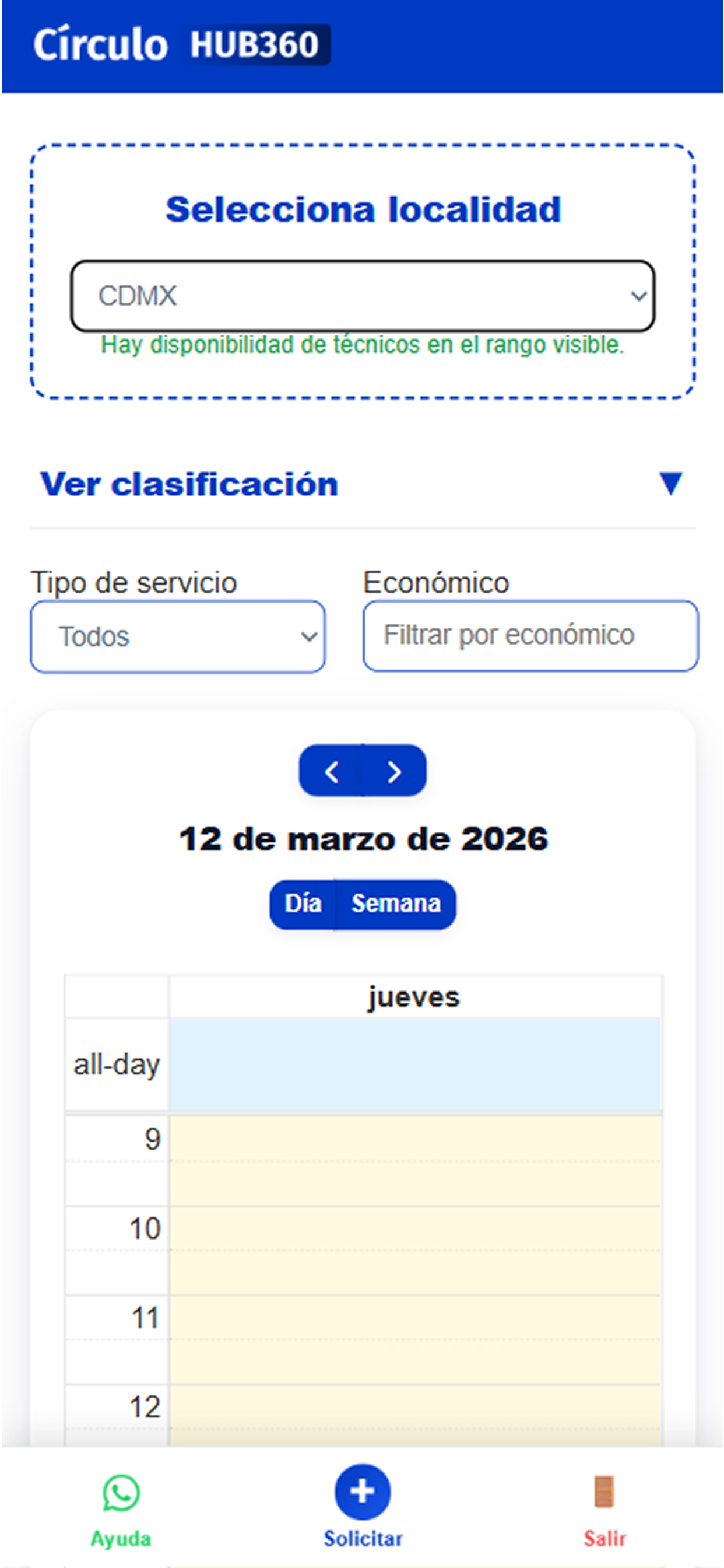 CIRCULO HUB360 screenshot 4
