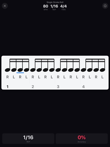 Rudimentalist iPad screenshot