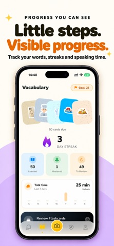 Cap Learning: AI Vocabulary Screenshot 7 of 8