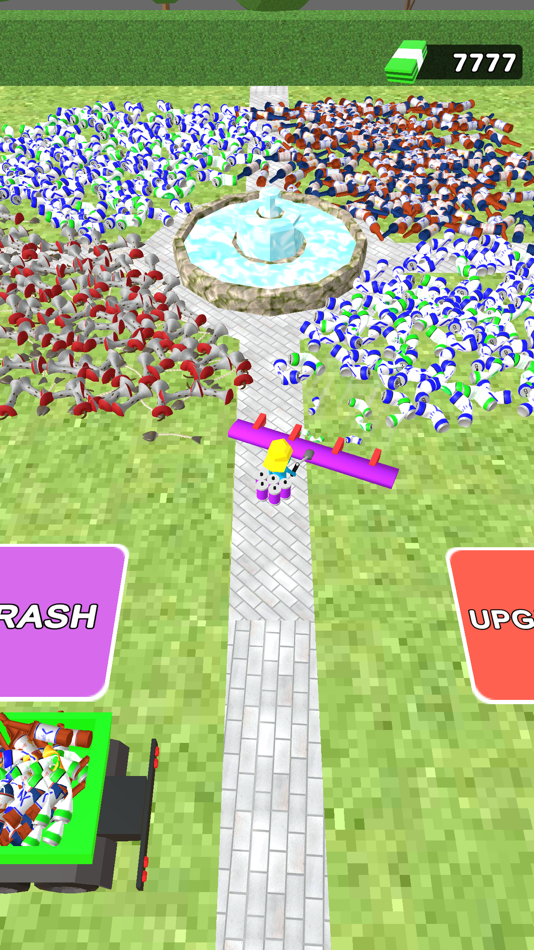 #1. CleanUpTown (iOS) 由: GoodLuck3 Inc.