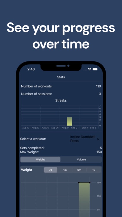 OverLoad - Gym Workout Tracker screenshot-6