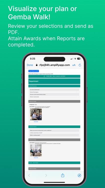 Lean Gemba Walk Rp screenshot-4