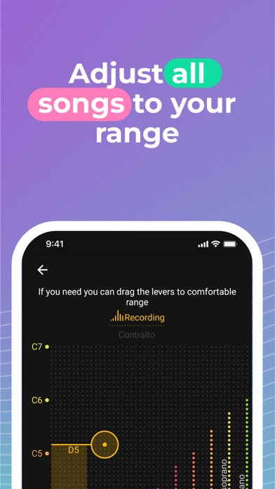 Karaoke by Notes Vocaberry Screenshot