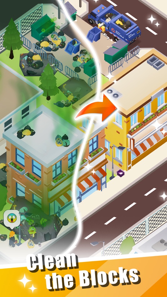 #6. Garbage Tycoon - Idle Game (iOS) 来自: mofun