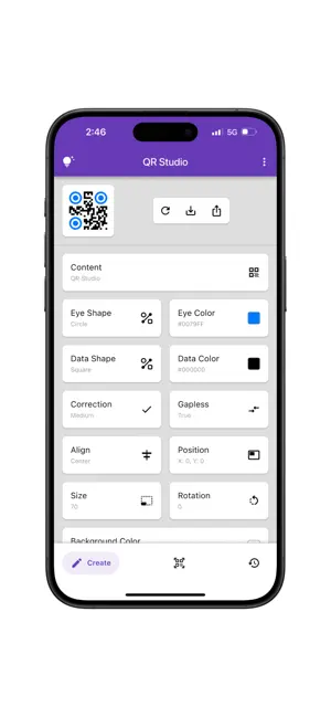 QR Studio(Pro) screenshot 3