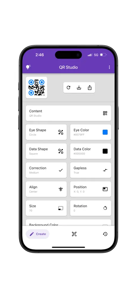 QR Studio(Pro) screenshot 3