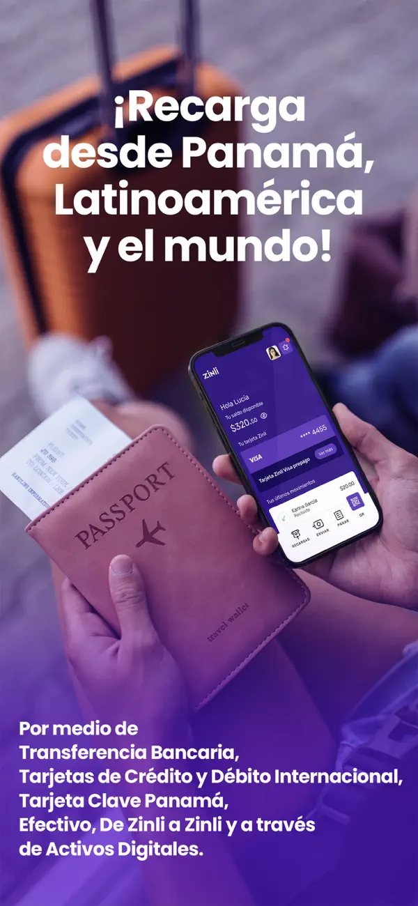 Screenshot #3 pour Zinli: Envía y Recibe Dólares