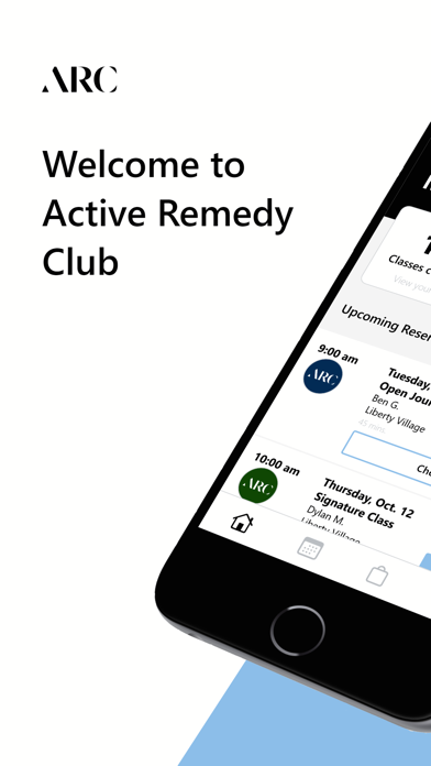 Active Remedy Club Screenshot