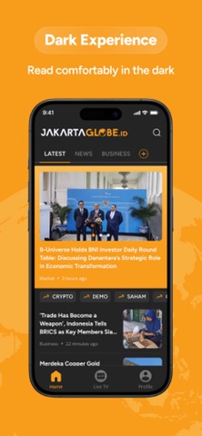 Jakarta Globe iPhone screenshot 7