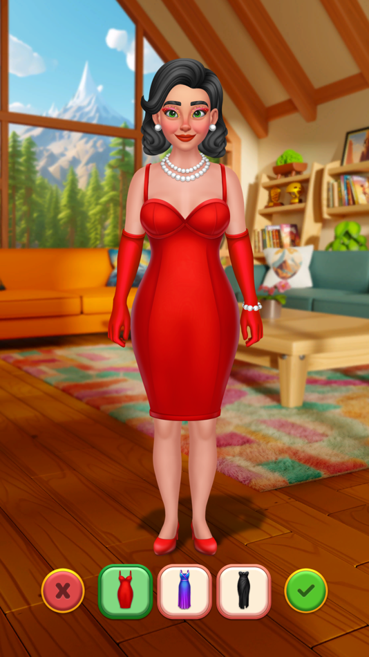 #4. Merge Studio: Fashion Makeover (iOS) 来自: Paxie Games