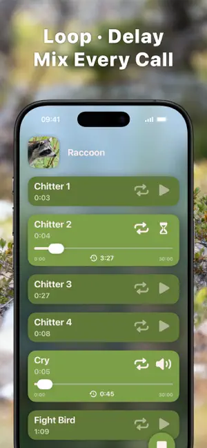 Hunting Calls: Raccoon screenshot 2
