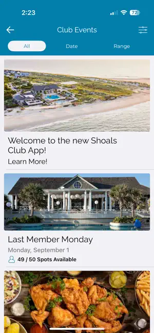 Shoals Club at BHI screenshot 3
