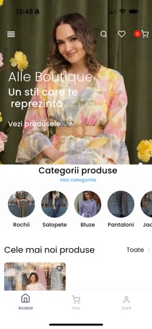 AlleBoutique screenshot