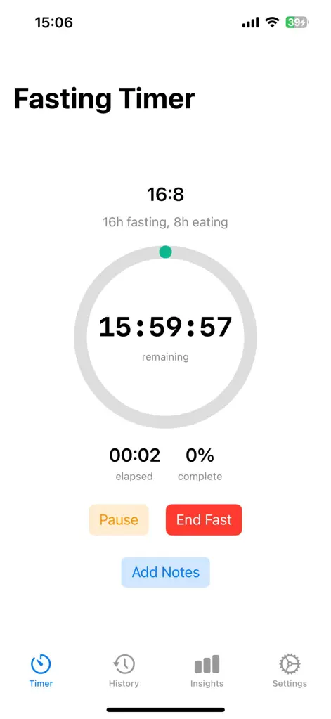 Intermittent Tracker Fasting - Health & Fitness App | MWM