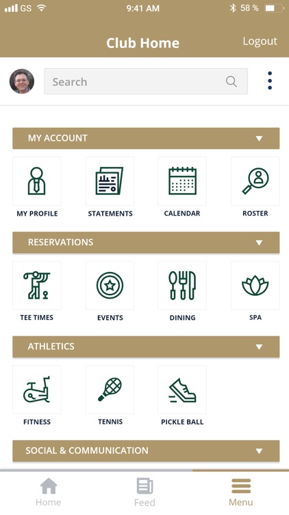 Cherokee Town and Country Club