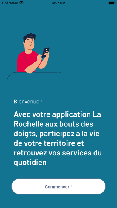 La Rochelle au bout des doigts Screenshot