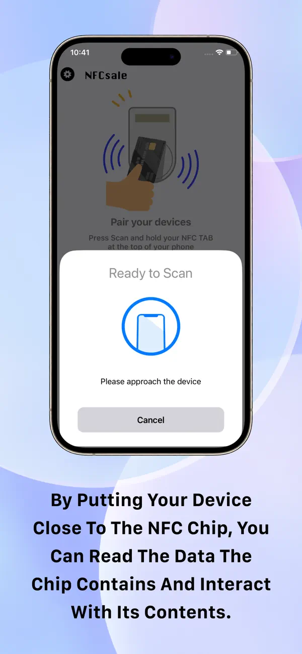 #4. NFCSmart-Reader & Write (iOS) Podle: 敖 刘