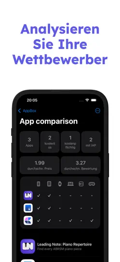 Screenshot von AppBox: Apps Speichern auf dem iPhone 2