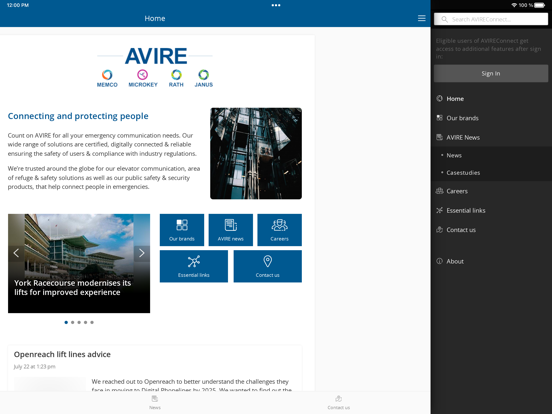 Screenshot #5 pour AVIRE Connect