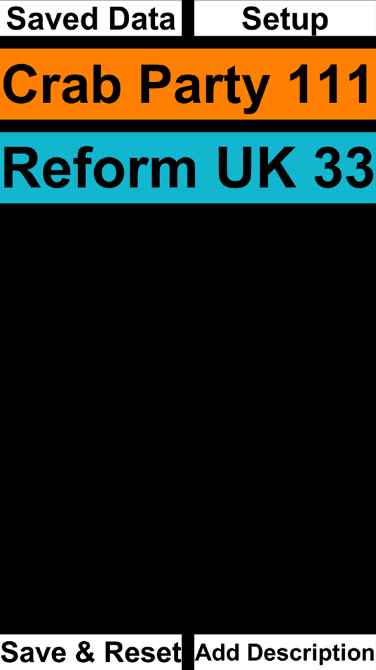 #10. Tally Crab (iOS) 由: Cameron Low