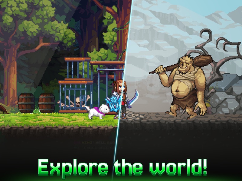 Miners Settlement: Idle RPG screenshot 11