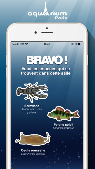 Aquarium de Paris Screenshot