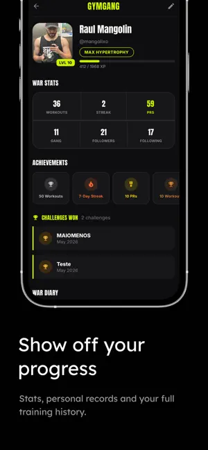 GymGang screenshot 4