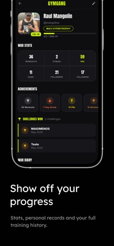GymGang Screenshot 4 of 6