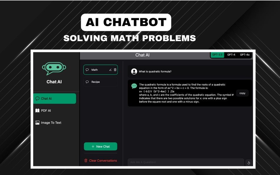 #2. Chatbot: Ask Open Chat AI Bot (macOS) 게시자: MUHAMMAD HAAD MAHMOOD