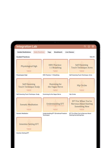 Manifest Your Health iPad screenshot