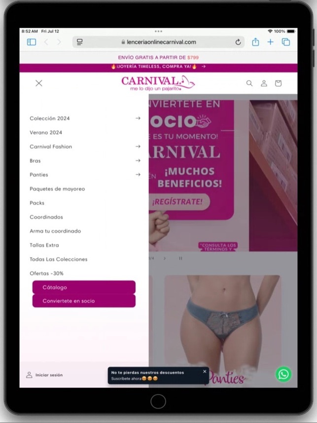 Lenceria Carnival on the App Store