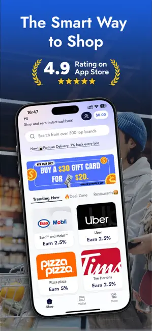 Snaplii: Smart Way to Shop iPhone screenshot 1