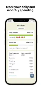 Thrivr - Spending Tracker screenshot #1 for iPhone