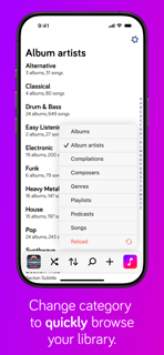 Harken Offline Music Player screenshot 2