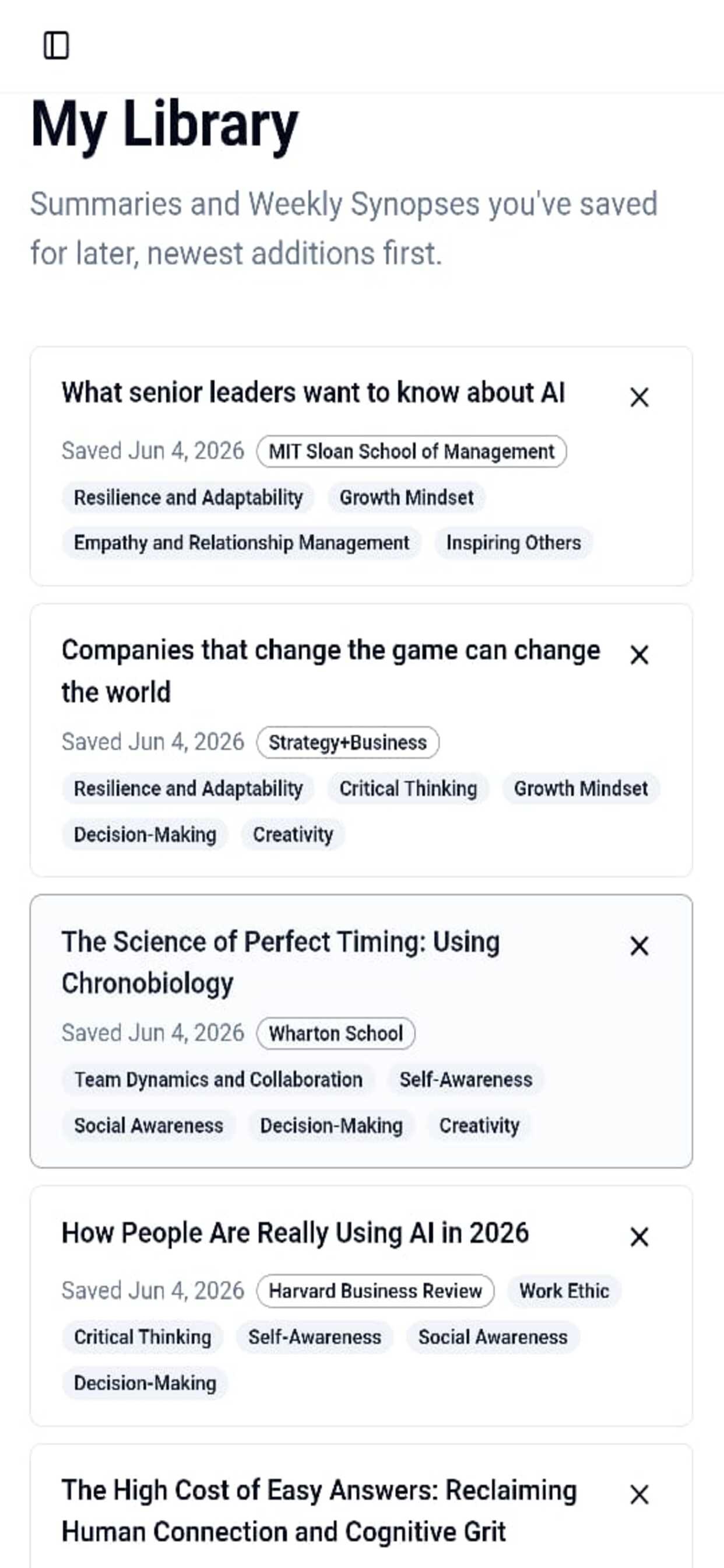Screenshot 8 of Social7Skills