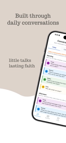 The Table: Faith Conversations iPhone screenshot