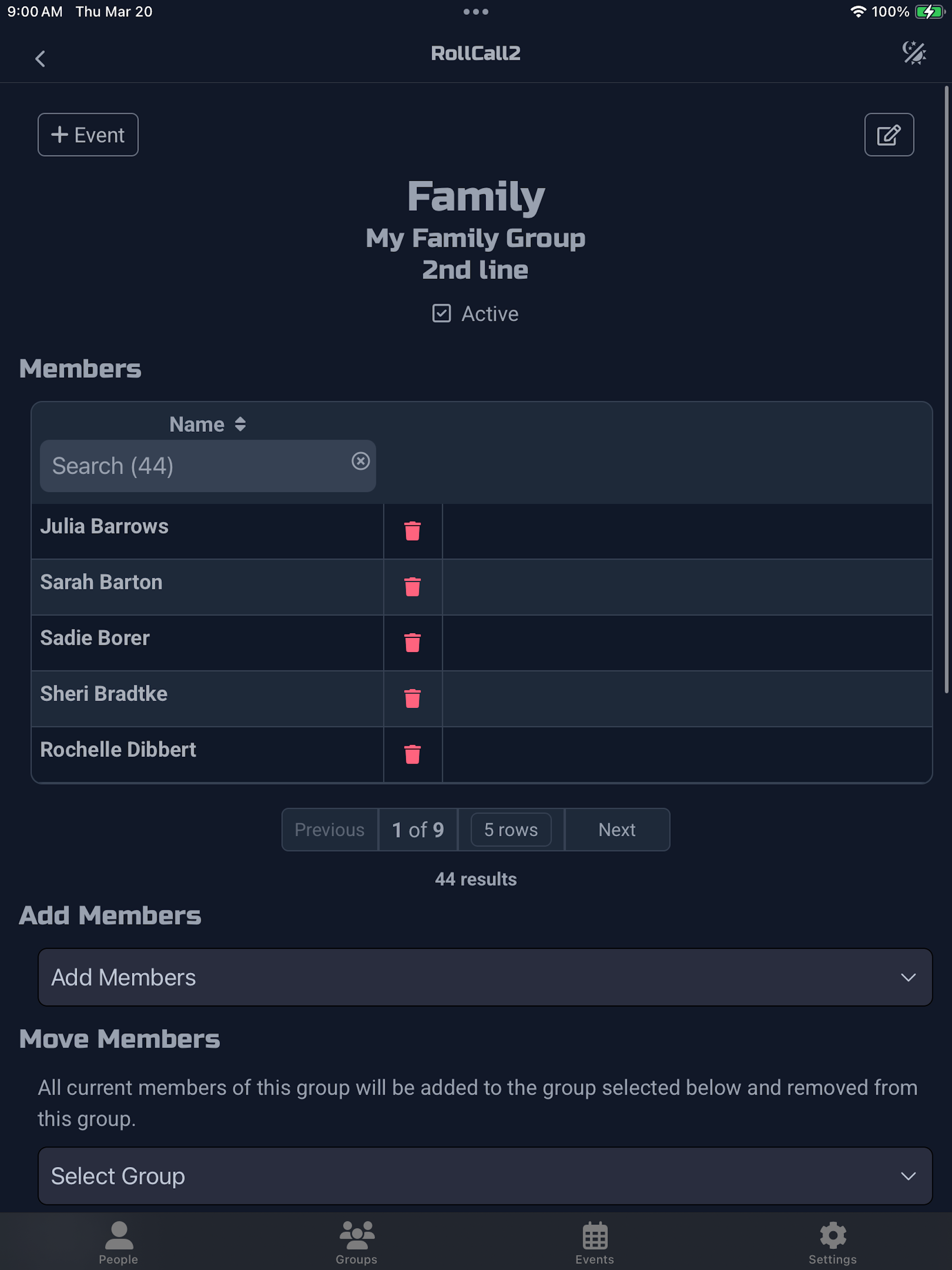 RollCall2 screenshot 12