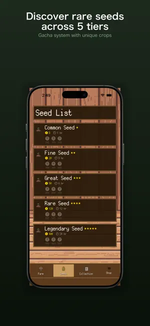 Pixel Farm - ドット絵農場 screenshot 2