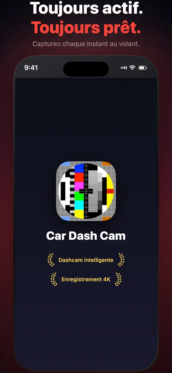 Screenshot #1 pour DashCam Voiture: 4K HDR