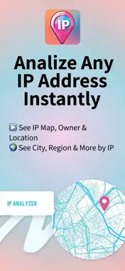 IP Analyzer screenshot 1