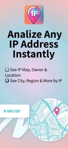 IP Analyzer Screenshot 1 of 4