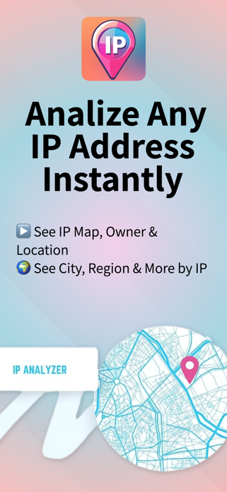 IP Analyzer Screenshot 1 of 4
