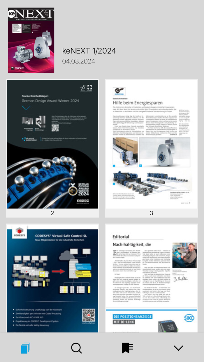 Automation NEXT Magazin
