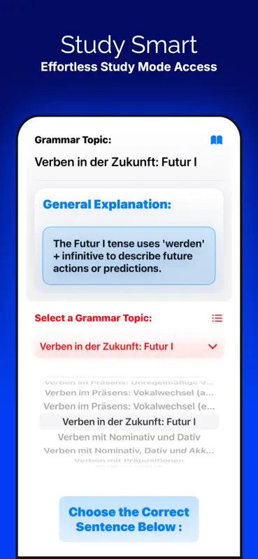 German Grammar B1 screenshot 9 of 9