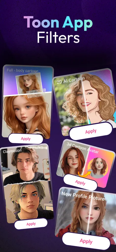 Toon AI: Cartoon photo editor - Photo & Video App | MWM