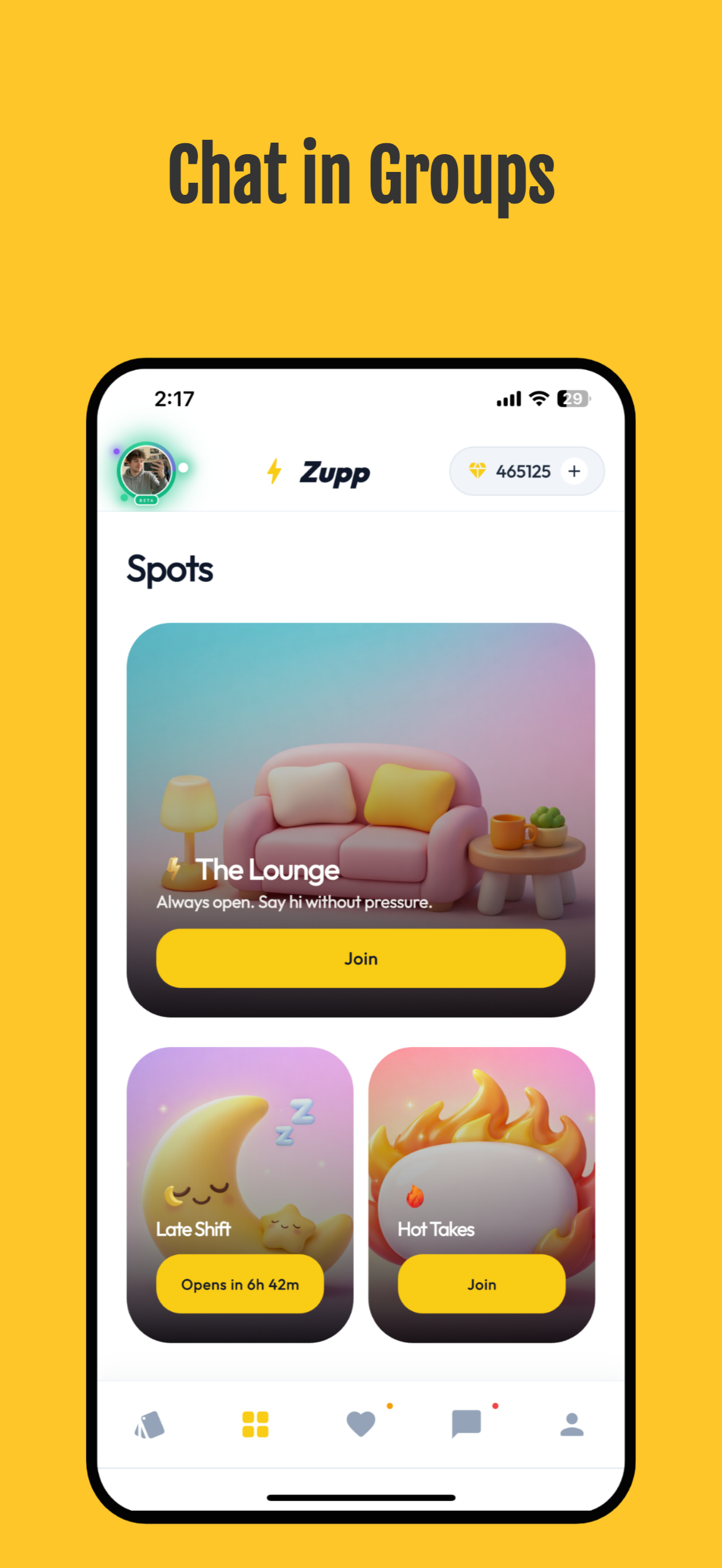 Zupp: Make Friends & Chat