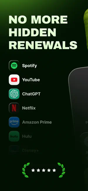 Subscription Manager — Subs screenshot 1