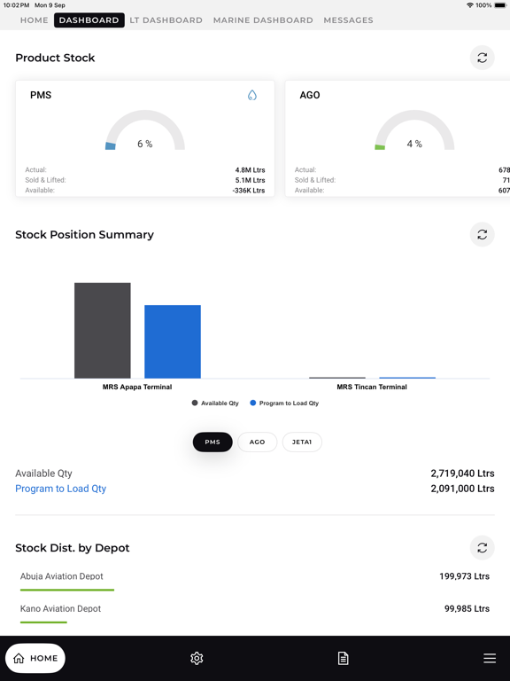 Screenshot #5 pour Portal Operations